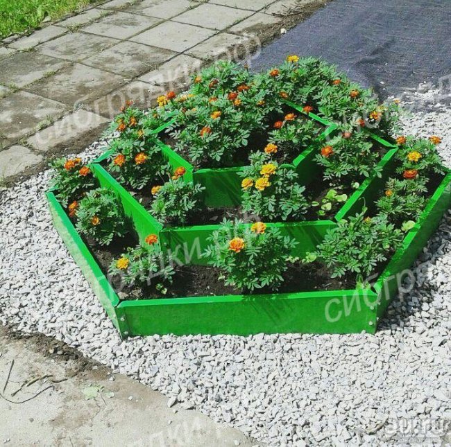 Клумба "Сота" 500 в Омске Клумба "Сота" 500 в Омске
