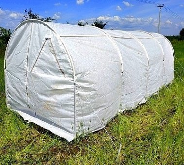 Металлопластиковый парник "Великан" 6х1,9х2 Металлопластиковый парник "Великан" 6х1,9х2